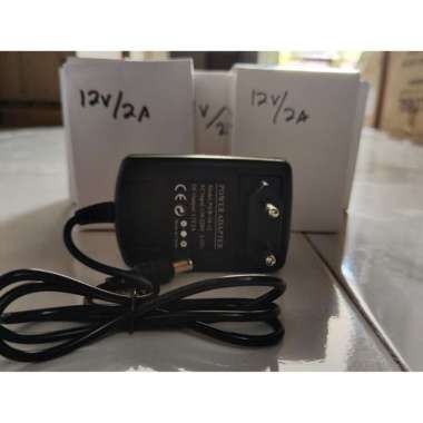 Adaptor 12V 2A Power Supply CCTV 2Ampera 12Volt Adaptor CCTV Power Supply