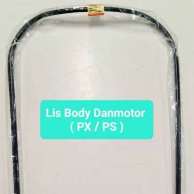 List Body Depan Vespa List Sayap Vespa Lis Layar Danmotor Original⁰