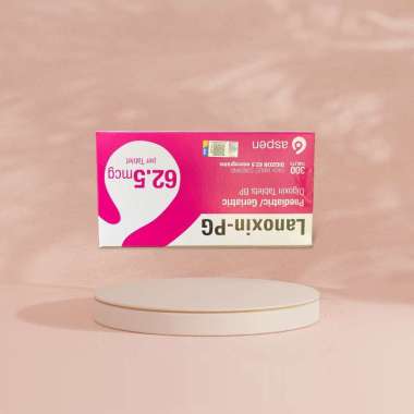 lanoxin pg 0.0625 mg tablet