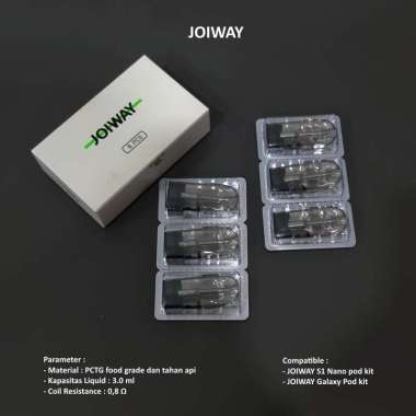 Cartride Joiway Galaxy Joiway S1 Nano Satuan isi 1