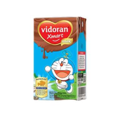 Promo Harga Vidoran Xmart UHT Coklat 115 ml - Blibli
