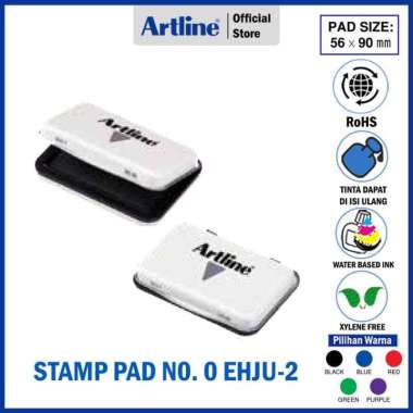 ARTLINE Stamp Pad Bantalan Tinta Stempel EHJU-2