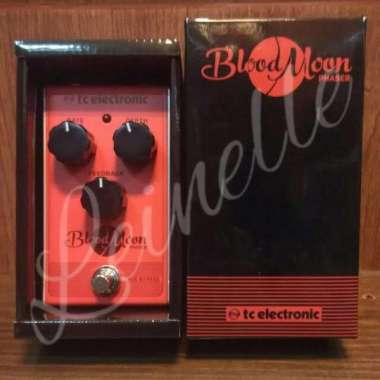 Efek Gitar Blood Moon Phaser TC Electronic Guitar Effect Stompbox