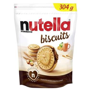NUTELLA BISCUITS 304GR
