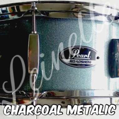 Pearl Snare Drum Roadshow Charcoal Metalic