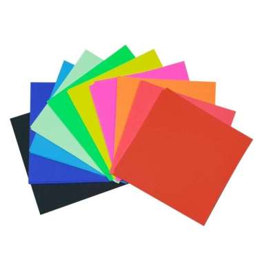 10 lembar / Kertas Asturo 40x60 Kertas Karton Warna emas