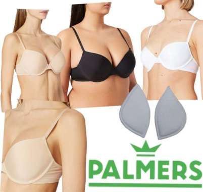 Bra Palmers Lanne Polos Avail 3 Color Black 32A