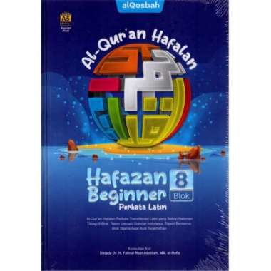 Alquran Hafalan Hafazan 8 Blok Beginner A5/Gramedia Multicolor