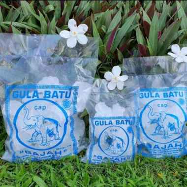 Gula Batu Kristal Cap Gajah Kemasan 500gram