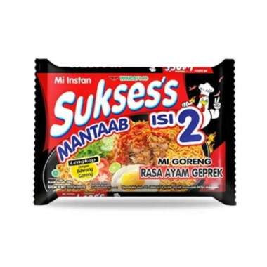 Sukses Mie Goreng Ayam Geprek 129 GR