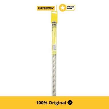Krisbow Drill Bit Mata Bor Beton Sds Plus 2X35 Cm