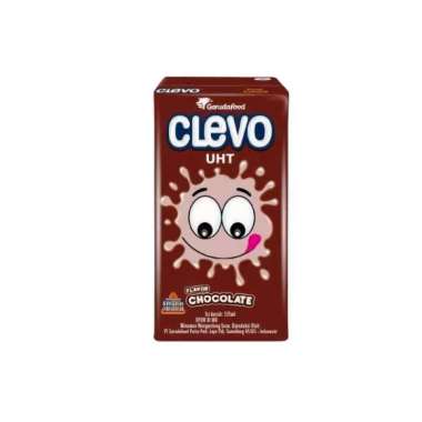 5pcs - Clevo Susu UHT Rasa Coklat [115ml]