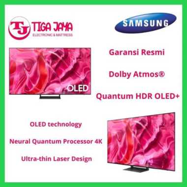 SAMSUNG OLED 65S90C LED 65 INCH SMART TV 4K QUANTUM DOT QA65S90CAKXXD 65S90C SAMSUNG 65 INCH