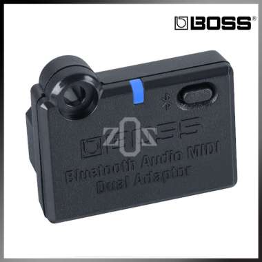 Bluetooth Audio MIDI BOSS BT Dual Adapter Black