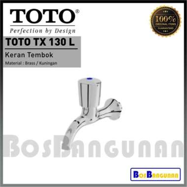 Keran Tembok TOTO TX130L / Kran Taman TOTO TX 130 L / Kran TOTO