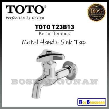 Kran Tembok TOTO T23B13 / Keran Taman TOTO T23B13