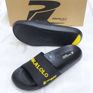 Pakalolo Boots Sandal Slider Pria Pakalolo Original Venom 44 VENOM 01 B HTAM