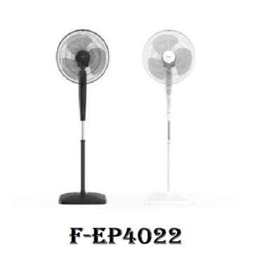 PANASONIC EP-4022K Stand Fan 16inch Kipas Angin Bearing EP 4022 K HITAM