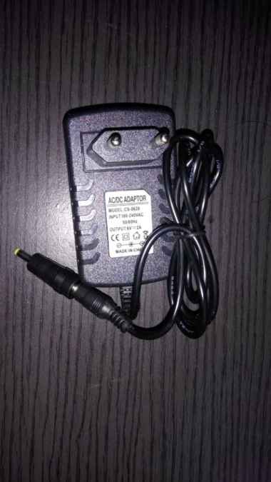 Adaptor Omron 6V 2A Adaptor / Power Supply Dc 6V 2A Switching Multicolor