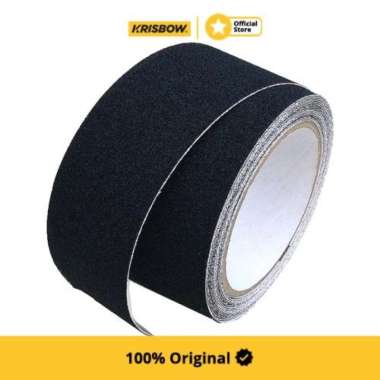 Krisbow Isolasi Anti Slip Tape 5 Cm X 20 Mtr - Hitam