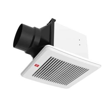 Exhaust Fan Plafon / Ceiling Cerobong Sirocco KDK 17CDQNA