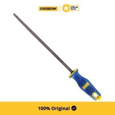 Krisbow Square File Kikir Segi Empat Kasar 25 Cm - Biru