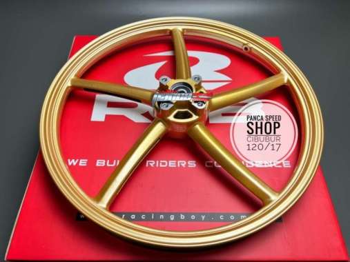 Velg Rcb Mio Depan Ring 17 120 Gold Multicolor