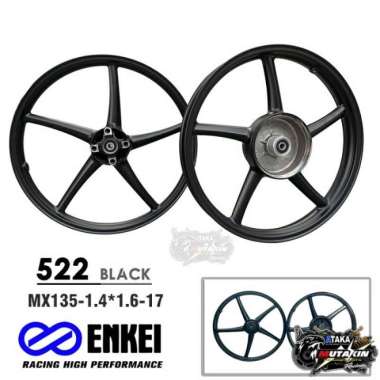 Enkei Sp522 Racing Velg Mx King Jupiter Mx/Z1 Old F1Zr Rx King Vega Zr Multicolor