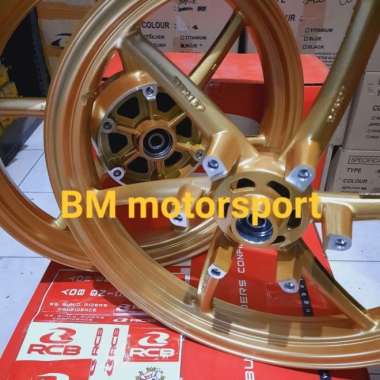 Velg Racing Rcb-Sp522 Ninja Rr Warna Gold Multicolor