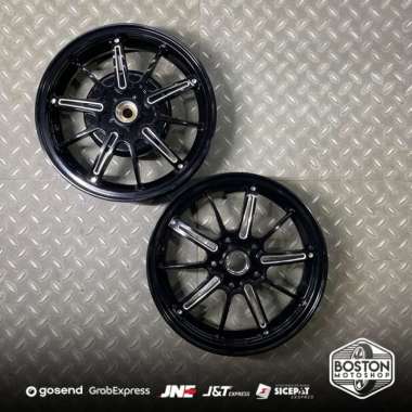Luigy Velg Model Marus Drag Cs-02 Vespa Sprint Primavera Multicolor