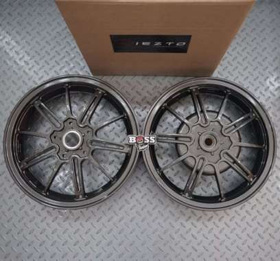 Velg Riezto Model Marus Drag Grey Front & Rear Vespa Sprint Prima Lx Multicolor