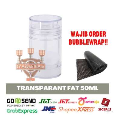 botol deodorant kosong botol deodoran tube kosong plastik akrilik 50ml 30ml 15ml 50ml transparant fat