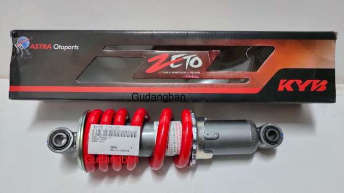 KYOS-ZT5110 SHOCKBREAKER KAYABA Merah MOTOR Sonic Spring Adjuster KYB ORIGINAL SHOCK ABSORBER