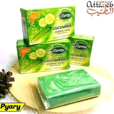 Sabun Arab Pyary Cucumber Herbal Soap