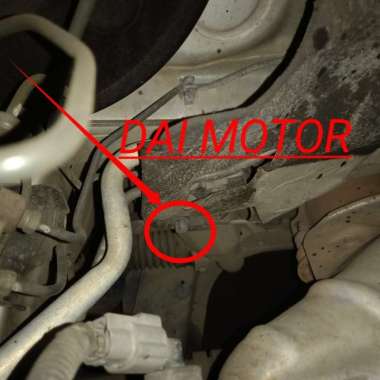 Klip dash insulator peredam panas knalpot grand livina evalia juke