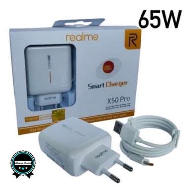 Charger Cashan tc Original realme 65wat micro usb Fast Charging super vooc