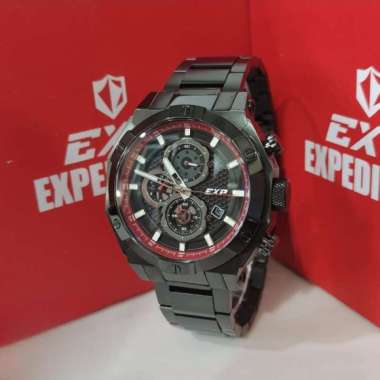JAM TANGAN PRIA EXPEDITION ORIGINAL EXP 6385 BC BLACK RED