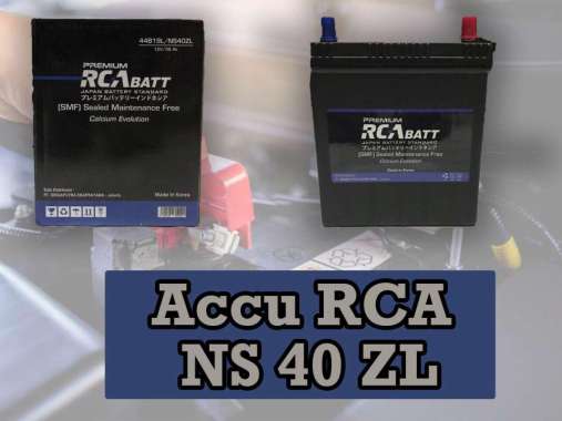 Accu Mobil RCA NS 40 ZL - 70571 -