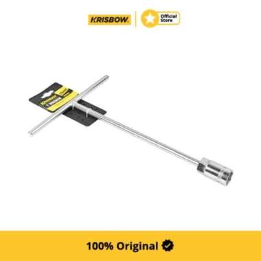 Krisbow Socket Wrench Kunci T 19Mm