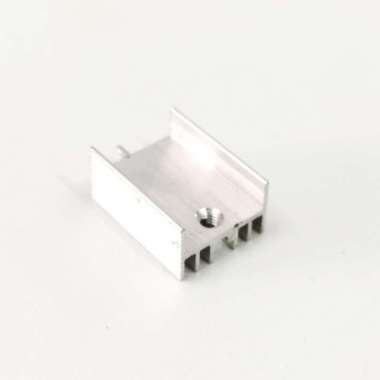 Heatsink Pendingin Transistor TO-220 D313 Silver