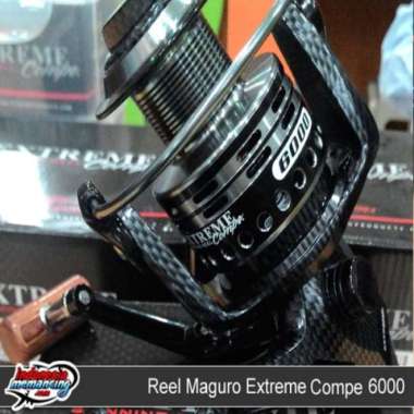 Freeongkir Reel Pancing Maguro Extreme Compe Size 6000 Multicolor