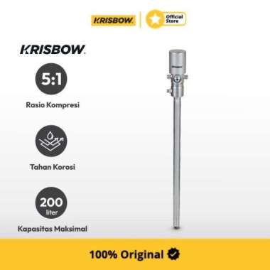 Krisbow Oil Pump Pneumatic Untuk Dispenser Oli Epupo
