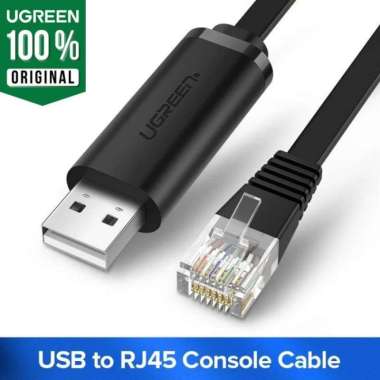 Ugreen Kabel Usb To Lan Rj45 Console Cable - Kabel Usb To Rj45 Multicolor