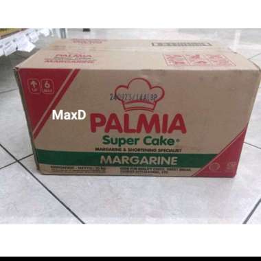 PALMIA Super Cake Margarine 15 kg 1Dus