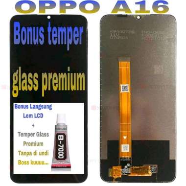 LCD OPPO A16 - A16s ORIGINAL + Touchscreen Fullset