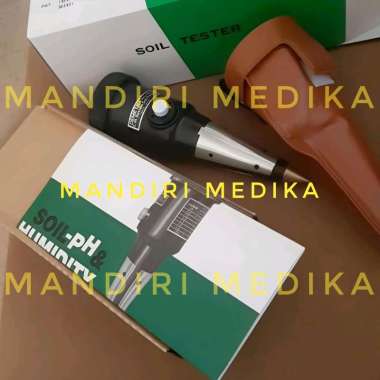 Soil pH Meter Tanah & Moisture Tester DM5 DM-5 Takemura MADE IN JAPAN