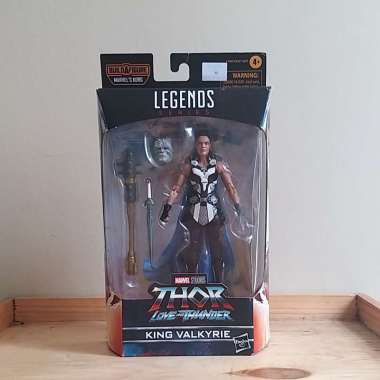 Action Figure King Valkyrie Thor Love Thunder with BAF Korg