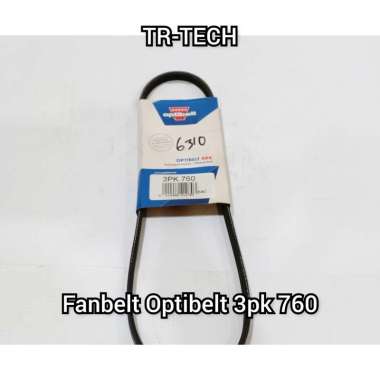 fanbelt OPTIBELT ESCUDO 2.0 3PK495 / TL52W / RIBBED BELT (ALT)