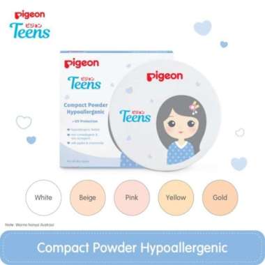 Pigeon Teens Compact Powder + UV Sand