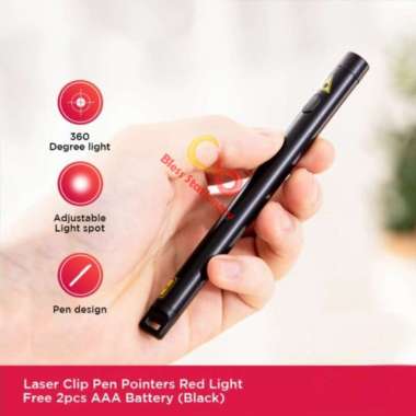 Laser pointer presentasi DELI Pen laser merah Penunjuk laser